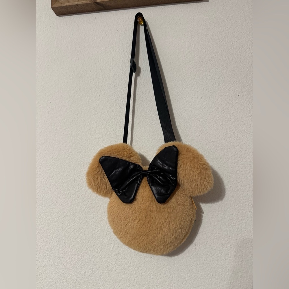 Zara Kids Minnie Mouse Disney Crossbody Bag
